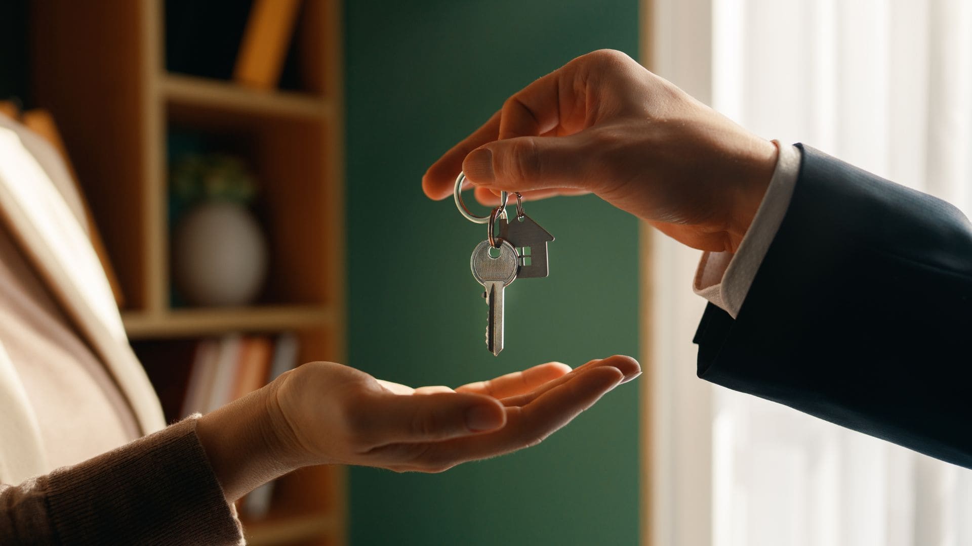 Gestión del alquiler de tu piso en Zaragoza Agente inmobiliario gestionando el alquiler de un piso en Zaragoza